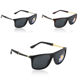 Okulary Aviator z Polaryzacją - 203 - 12szt/op