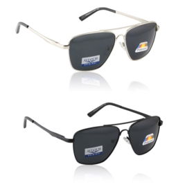 Okulary Aviator Polaryzacja - 205 - 12szt/op