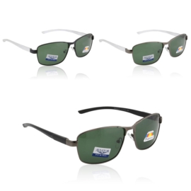 Okulary Aviator z Polaryzacją - 208 - 12szt/op