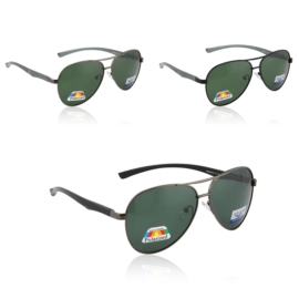 Okulary Aviator z Polaryzacją - 210 - 12szt/op