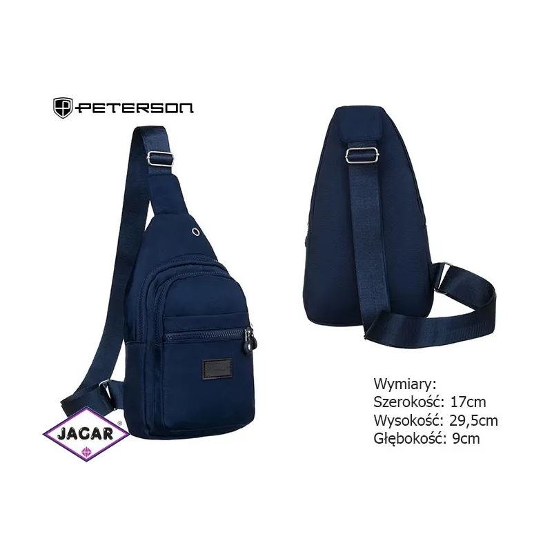 Saszetka PU PTN 7050 Navy TD1180 Saszetka PU PTN 7050 Navy TD1180