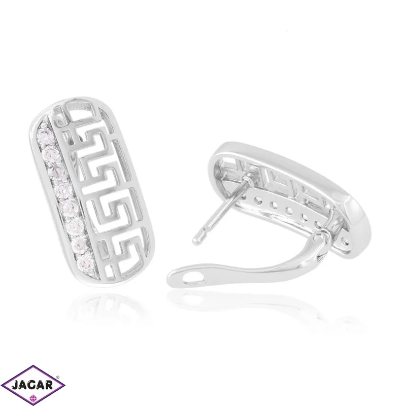 Kolczyki codzienne greek Xuping EAP38128 Kolczyki codzienne greek Xuping EAP38128