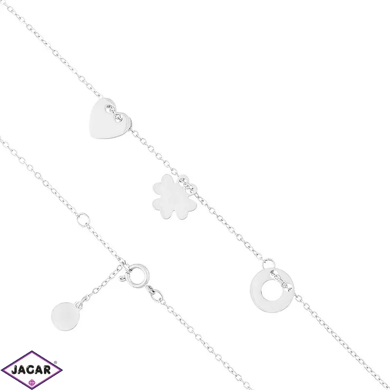 Bransoletka stal chirurgiczna Moonriver BP18952 Bransoletka stal chirurgiczna Moonriver BP18952