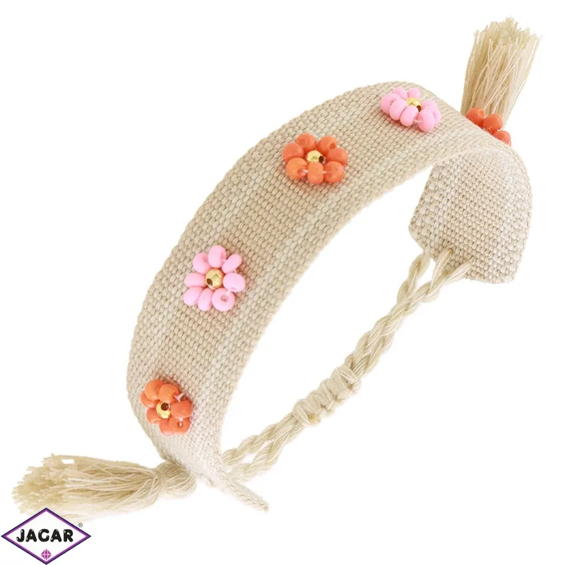 Bransoletka pasek boho BRA4990 Bransoletka pasek boho BRA4990
