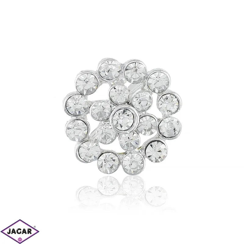 Broszka ozdobna - 2,5cm - BR344 Broszka ozdobna - 2,5cm - BR344