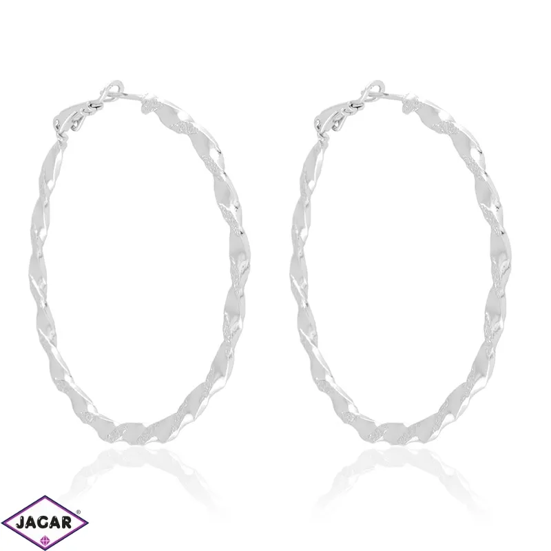 Kolczyki koła 5cm Xuping EAP38317