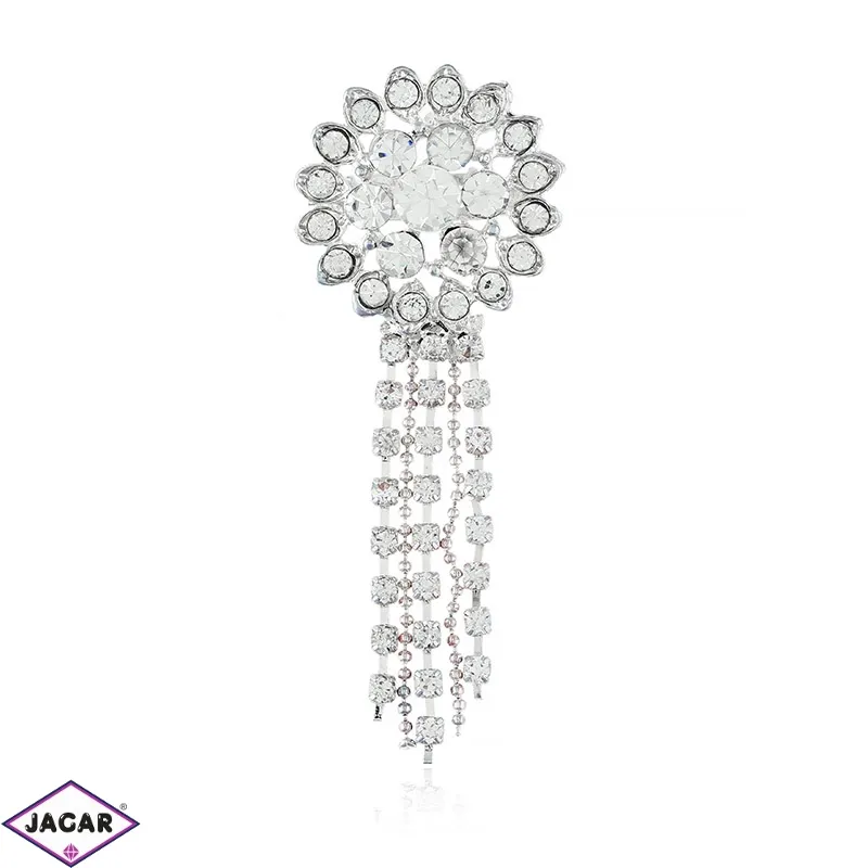 Broszka ozdobna - 7cm - BR352 Broszka ozdobna - 7cm - BR352