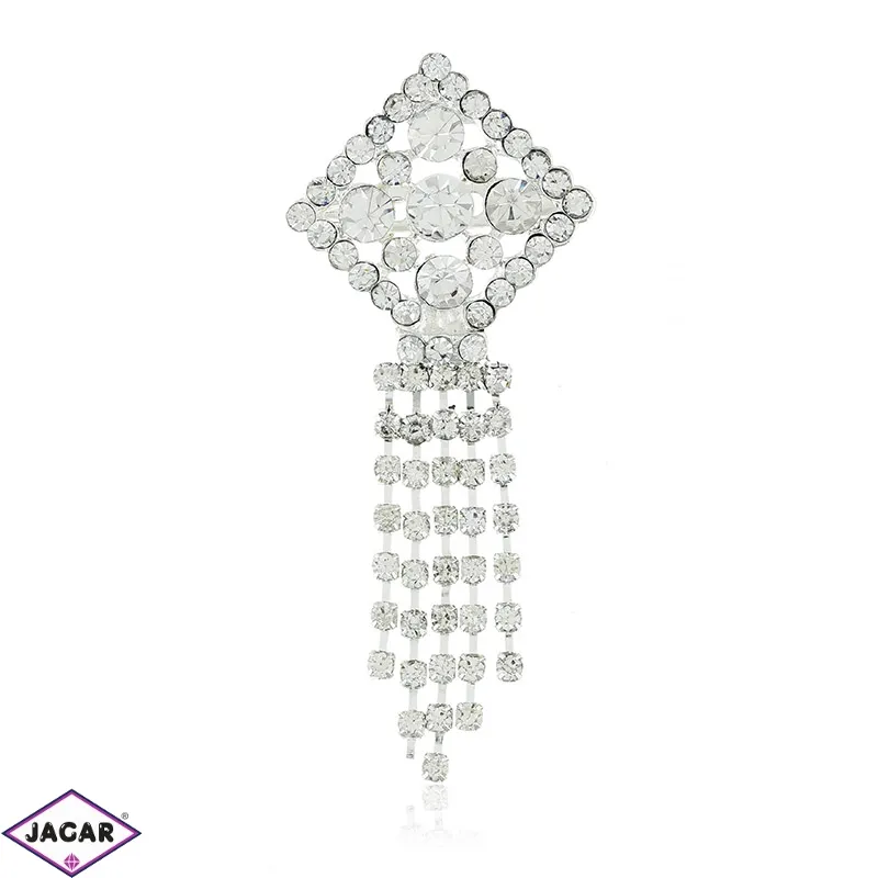 Broszka ozdobna - 7,5cm - BR355 Broszka ozdobna - 7,5cm - BR355