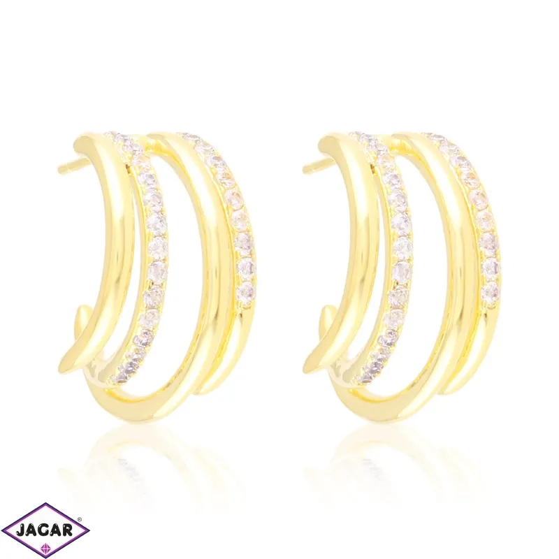 Kolczyki stalowe codzienne Moonriver EAP38357