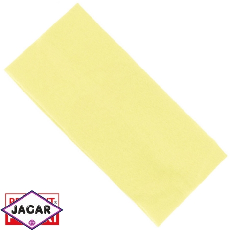 Opaska klasyczna lycra 8cm - żółty OPS489