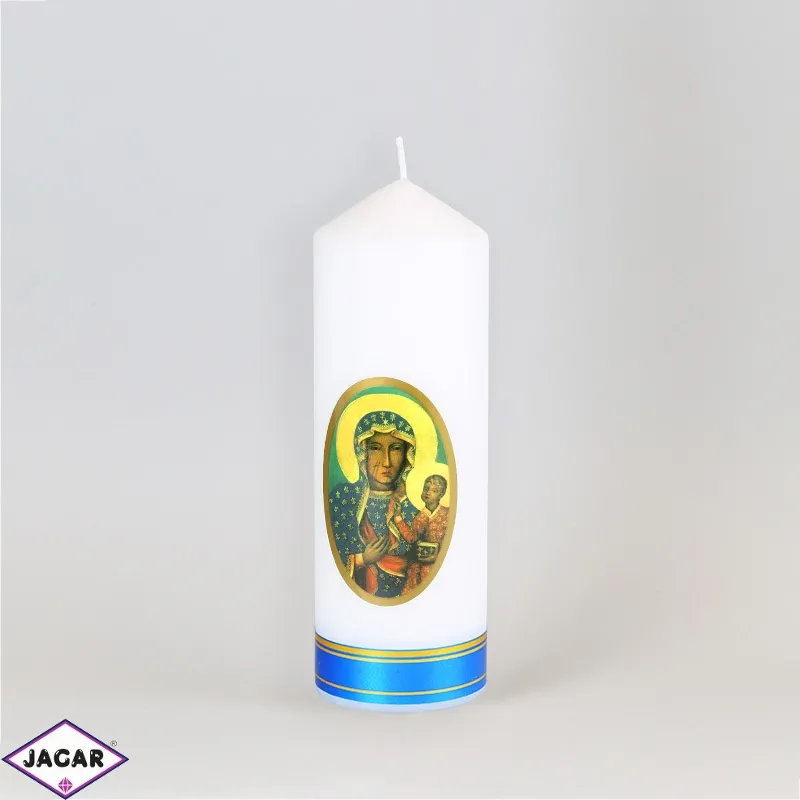 Świeca ołtarzowa Maria z Dzieciątkiem 17cm - SG68 Świeca ołtarzowa Maria z Dzieciątkiem 17cm - SG68