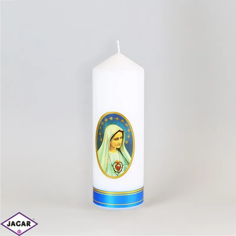 Świeca ołtarzowa - Św. Maria - 16,5cm - SG70 Świeca ołtarzowa - Św. Maria - 16,5cm - SG70