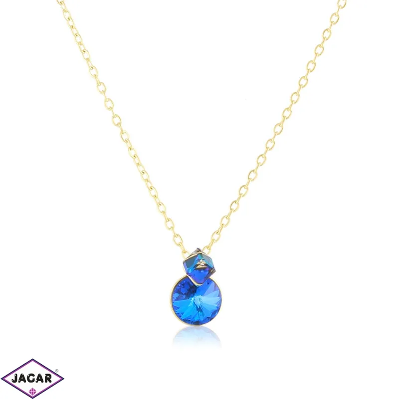 Naszyjnik stalowy crystal Xuping CP15649