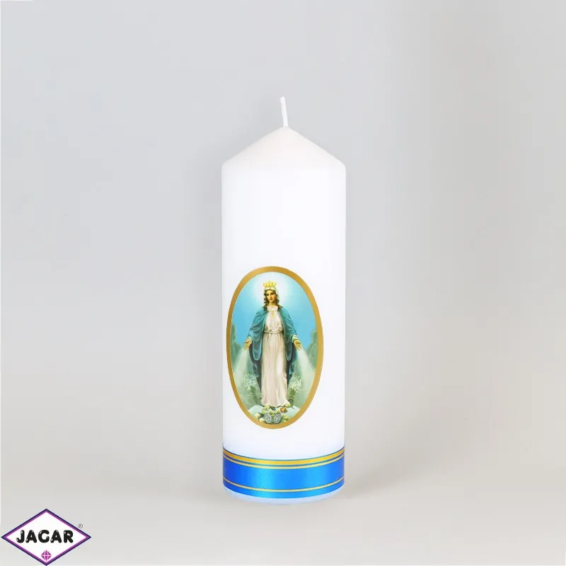 Świeca ołtarzowa - Św. Maria - 16,5cm - SG71 Świeca ołtarzowa - Św. Maria - 16,5cm - SG71