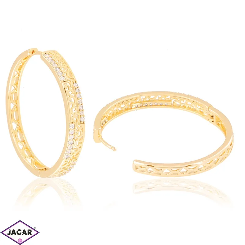 Kolczyki koła 4cm Xuping EAP38422 Kolczyki koła 4cm Xuping EAP38422