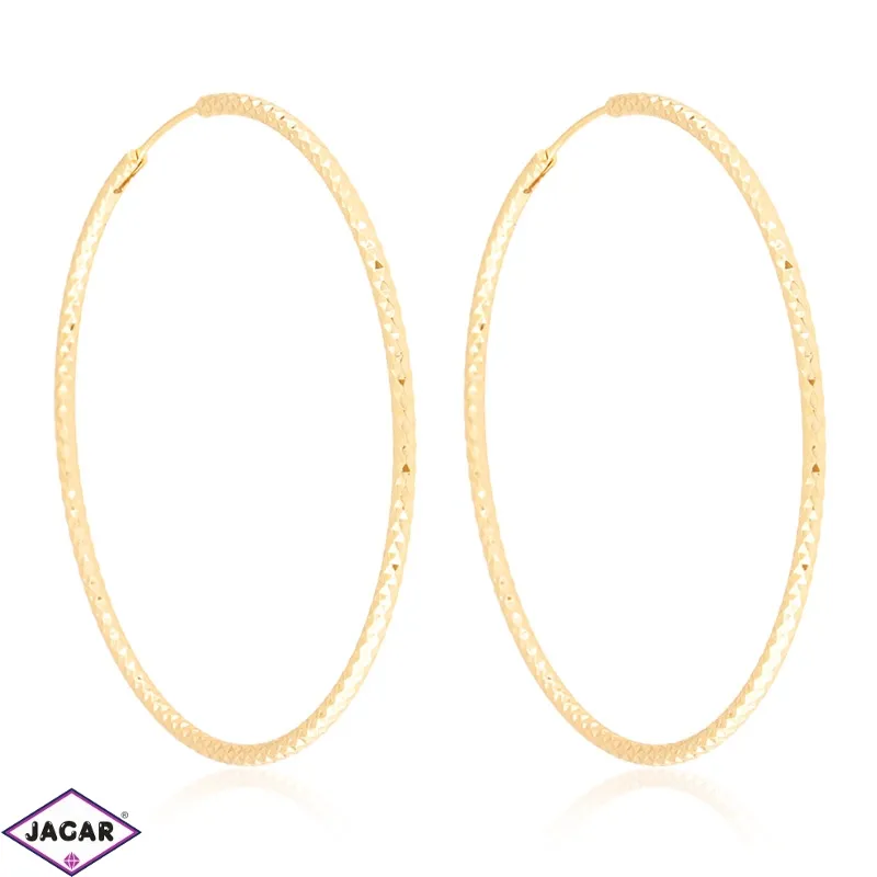Kolczyki koła 6cm Xuping EAP38424 Kolczyki koła 6cm Xuping EAP38424