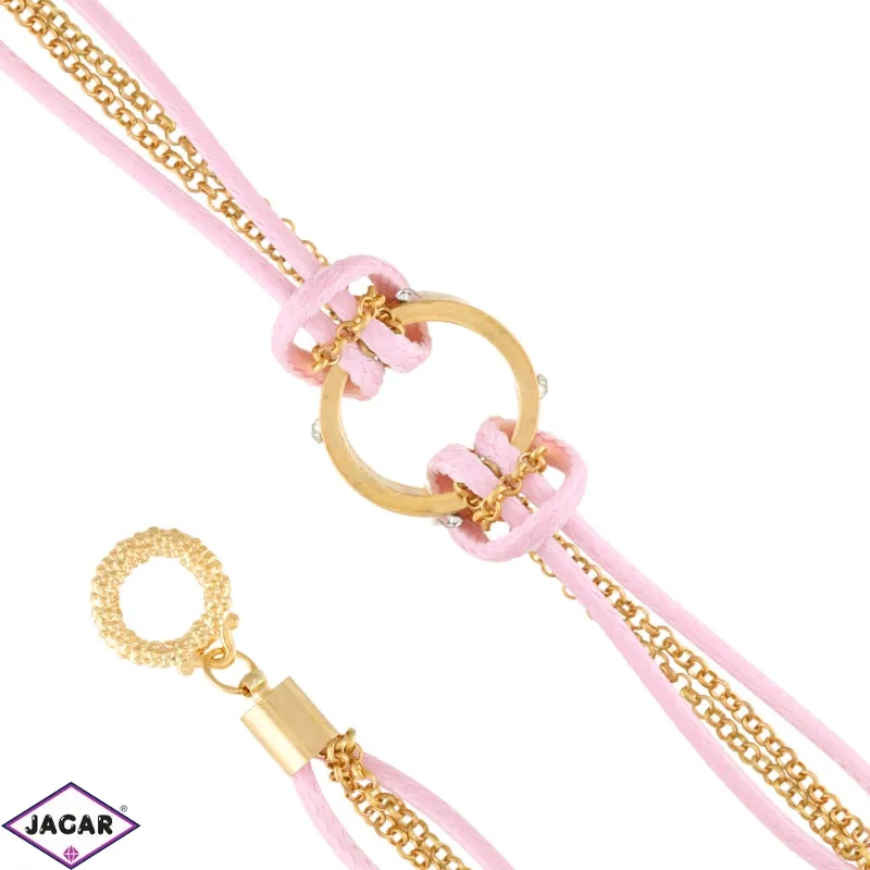 Bransoletka z rzemykiem BRA5012 Bransoletka z rzemykiem BRA5012