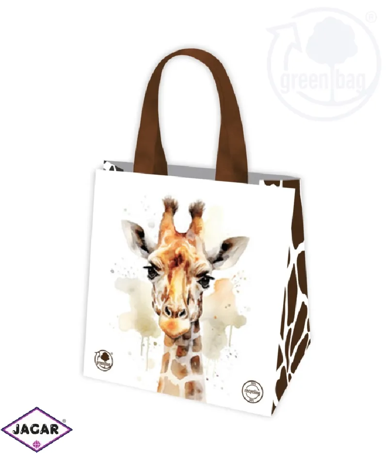 Torba ekologiczna 33x33x18cm GREENBAG TZ338 Torba ekologiczna 33x33x18cm GREENBAG TZ338