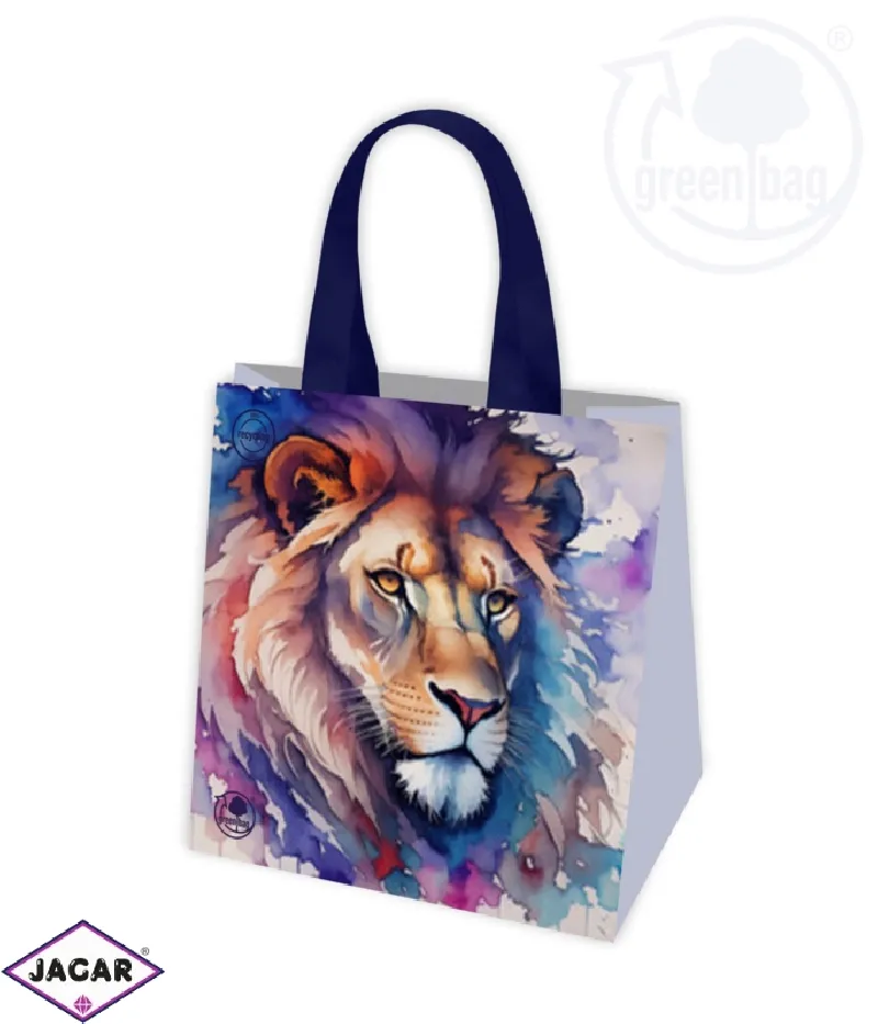 Torba ekologiczna 33x33x18cm GREENBAG TZ339 Torba ekologiczna 33x33x18cm GREENBAG TZ339