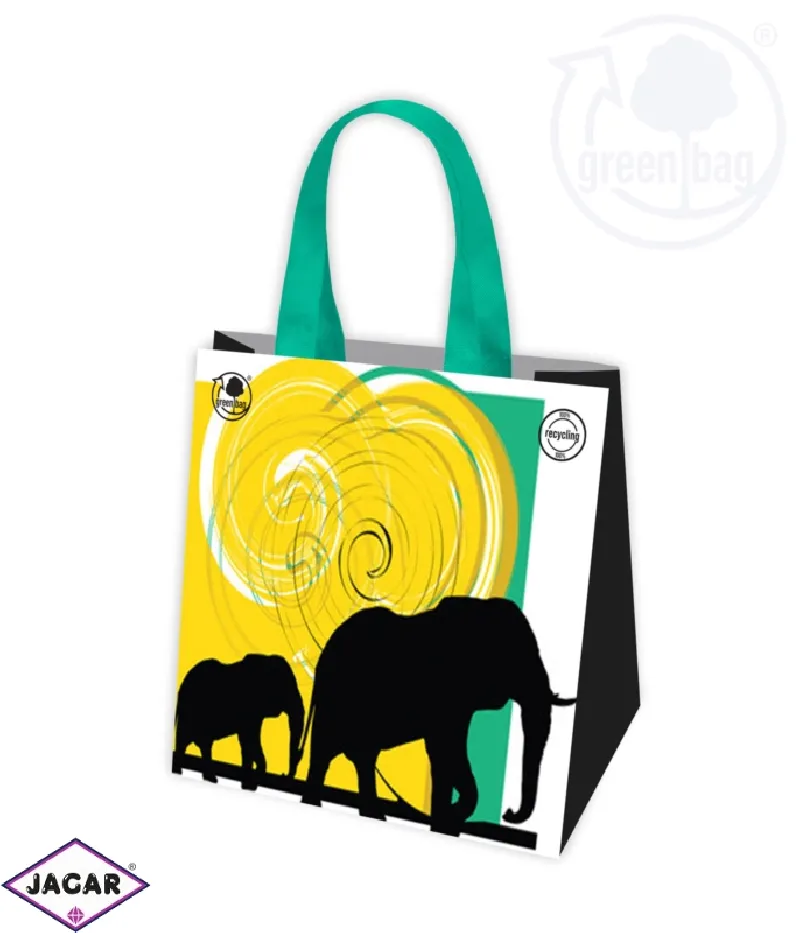 Torba ekologiczna 33x33x18cm GREENBAG TZ341 Torba ekologiczna 33x33x18cm GREENBAG TZ341