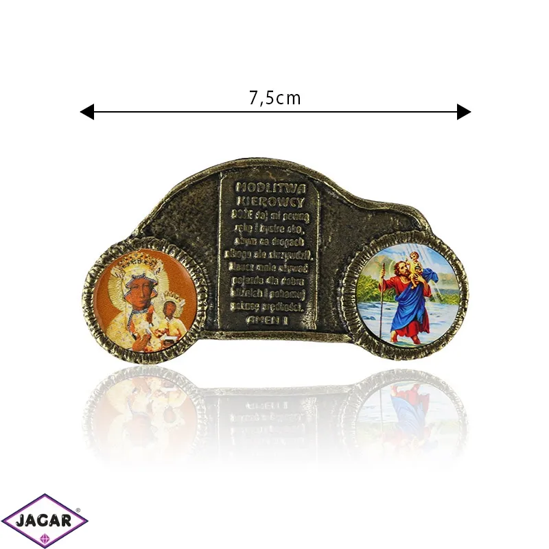 Figurka metalowa - Modlitwa kierowcy - FR244
