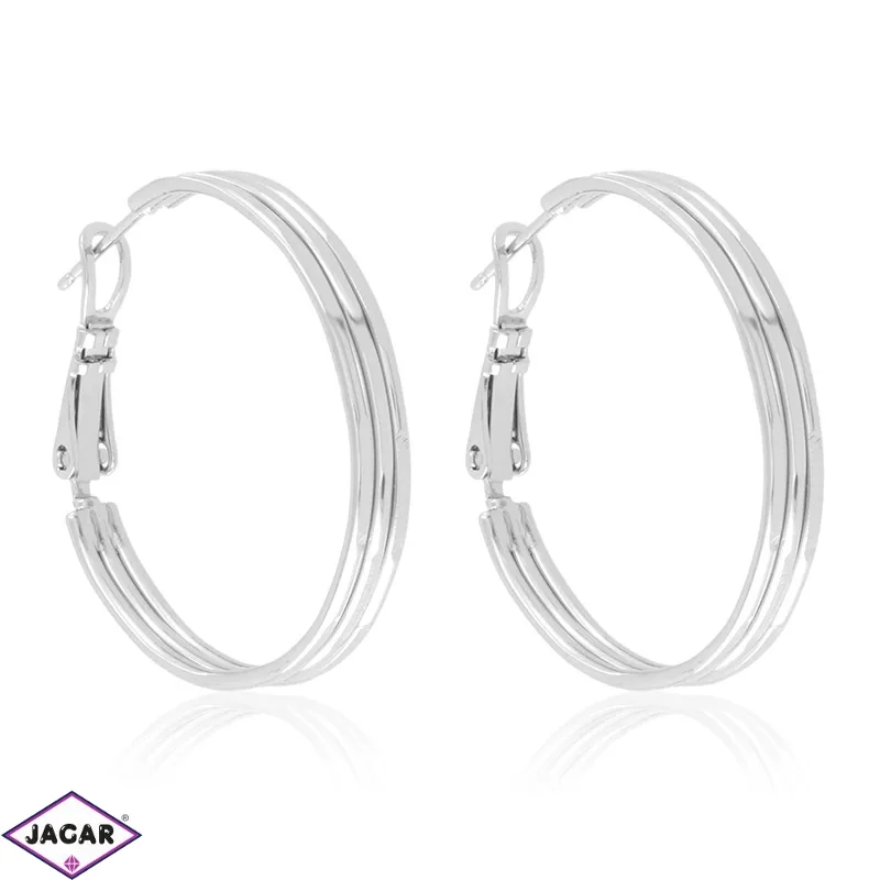 Kolczyki koła 3cm Xuping EAP38529 Kolczyki koła 3cm Xuping EAP38529