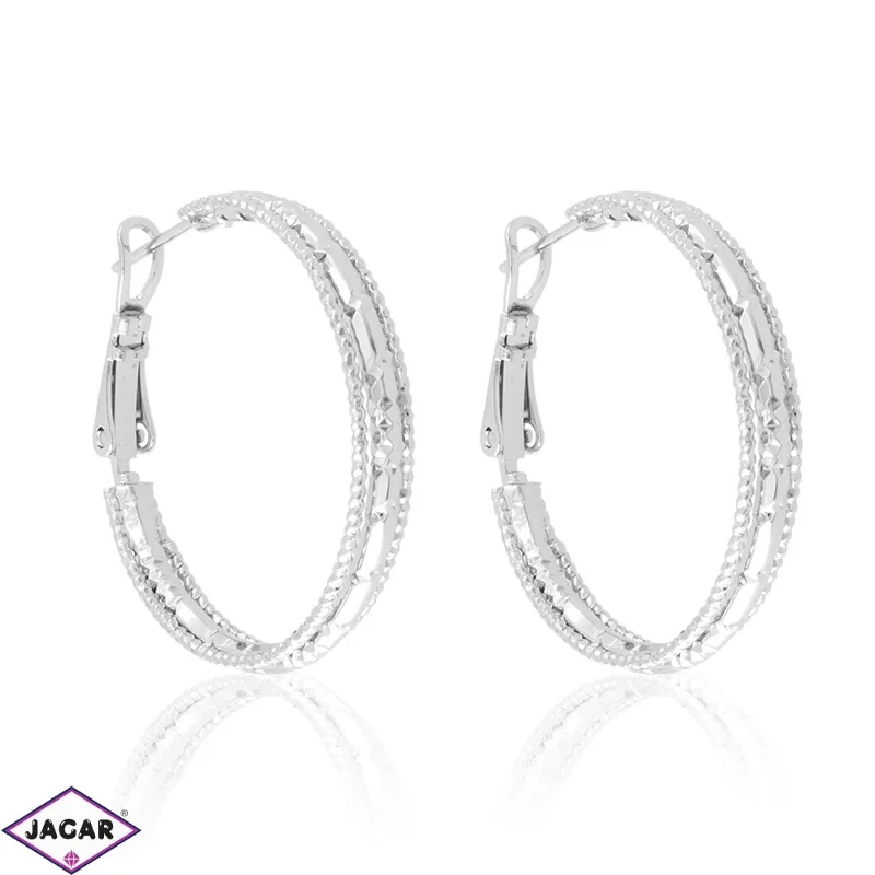 Kolczyki koła 3cm Xuping EAP38530 Kolczyki koła 3cm Xuping EAP38530