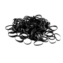 Czarne gumki do włosów recepturki czarne g.- OG613