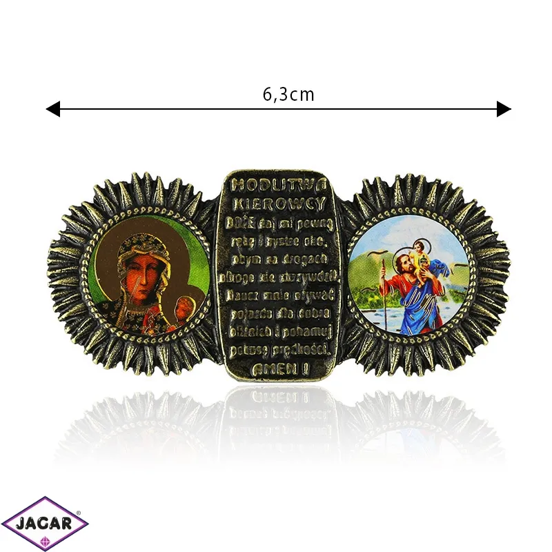 Figurka metalowa - Modlitwa kierowcy - FR246 Figurka metalowa - Modlitwa kierowcy - FR246