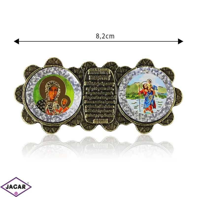 Figurka metalowa - Modlitwa kierowcy - FR247