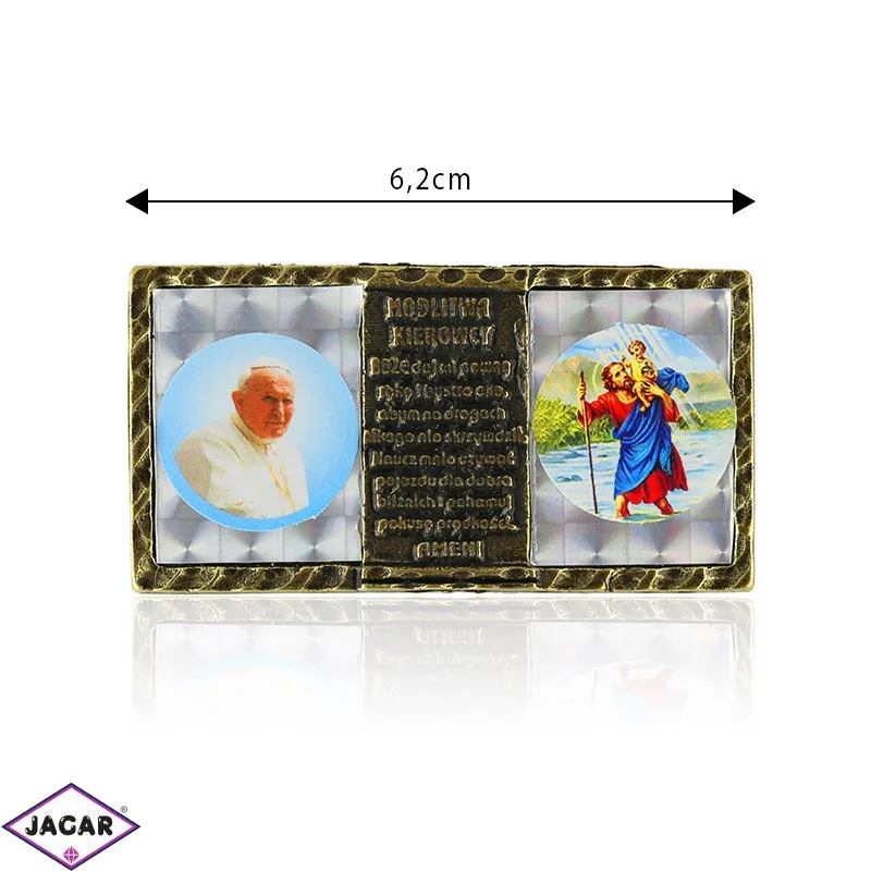 Figurka metalowa - Modlitwa kierowcy - FR249 Figurka metalowa - Modlitwa kierowcy - FR249