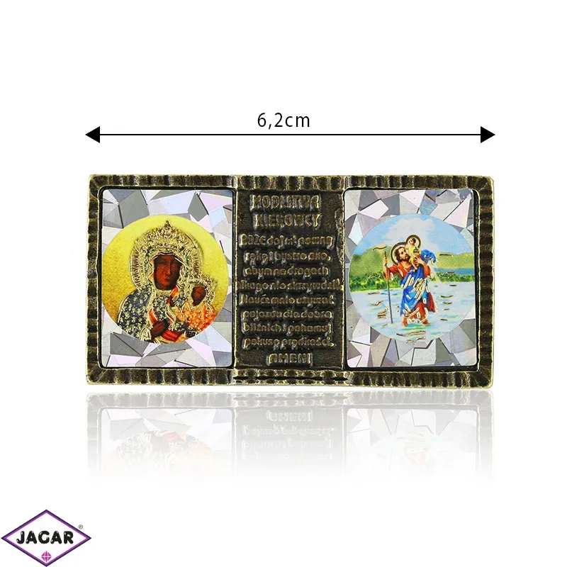 Figurka metalowa - Modlitwa kierowcy - FR250 Figurka metalowa - Modlitwa kierowcy - FR250