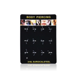 Body Piercing - 12szt - PRC39