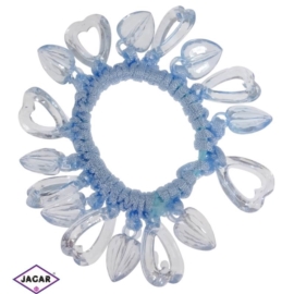 Gumka- niebieska z kryształkami - OG638