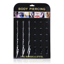 Body Piercing - 36szt - PRC45