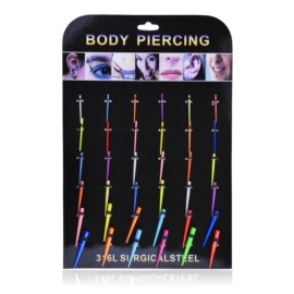 Body Piercing - 36szt - PRC47