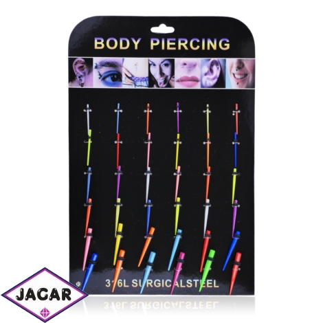Body Piercing - 36szt - PRC47