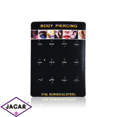 Body Piercing - 12szt - PRC52