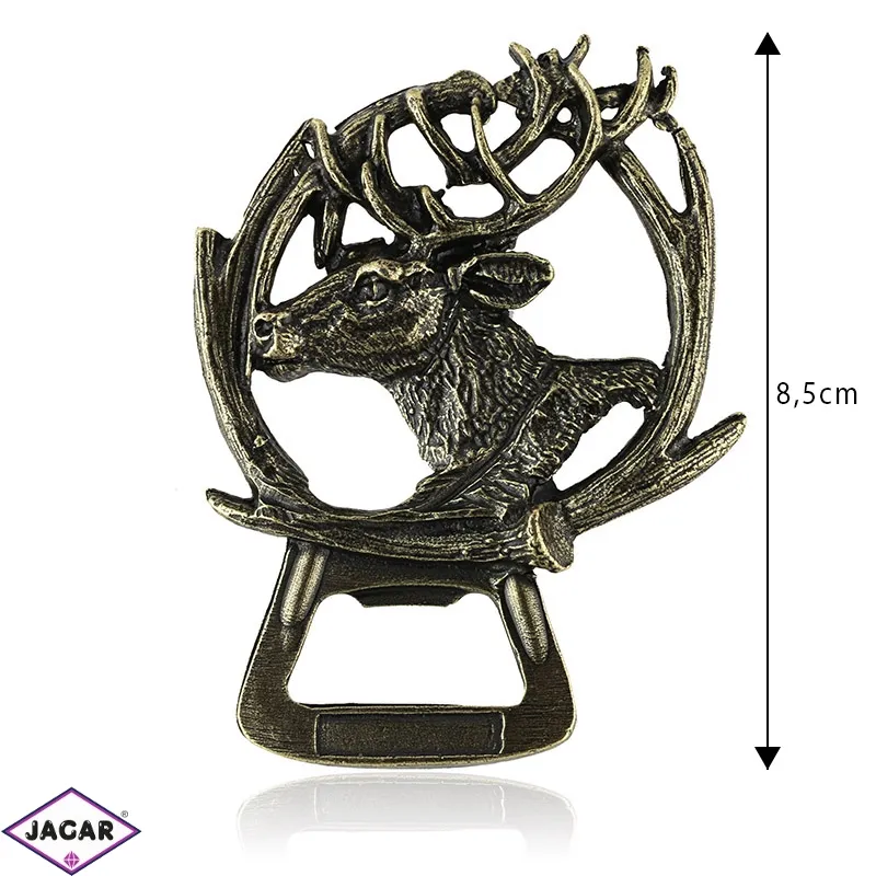 Magnes metalowy - Jeleń - MM89 Magnes metalowy - Jeleń - MM89