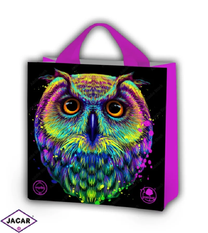 Torba ekologiczna 26x25x12cm GREENBAG TZ342 Torba ekologiczna 26x25x12cm GREENBAG TZ342