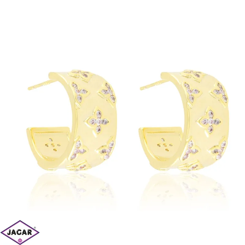 Kolczyki stalowe codzienne EAP38654 Kolczyki stalowe codzienne EAP38654