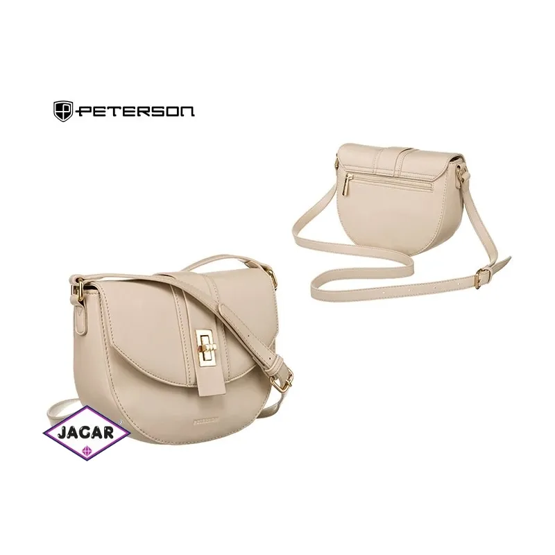 Torebka damska PU PTN 1379 Beige TD1200 Torebka damska PU PTN 1379 Beige TD1200