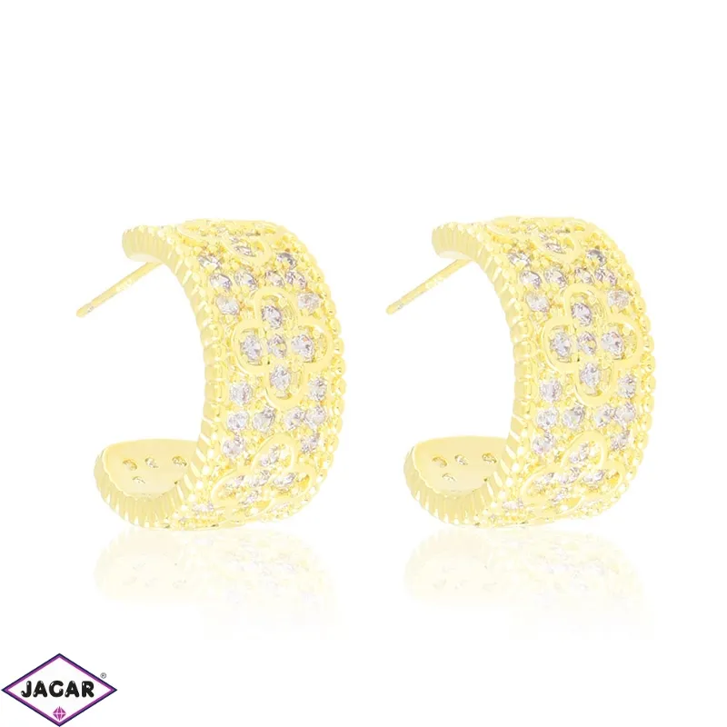 Kolczyki stalowe codzienne EAP38680 Kolczyki stalowe codzienne EAP38680