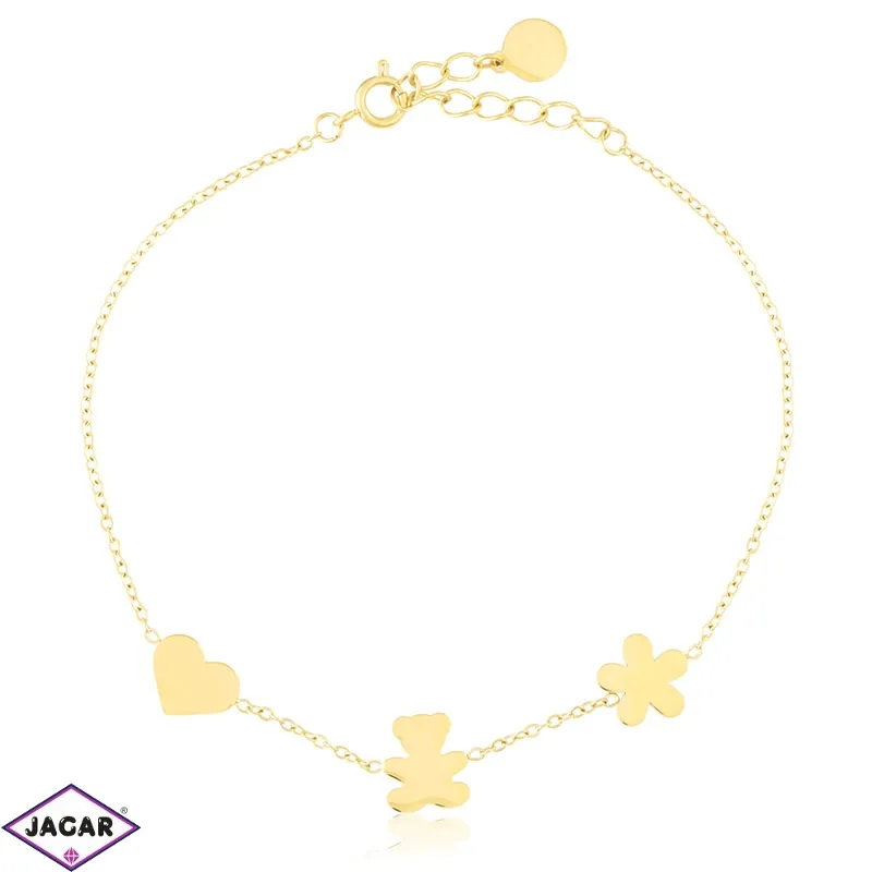 Bransoletka stal chirurgiczna Moonriver BP19300 Bransoletka stal chirurgiczna Moonriver BP19300