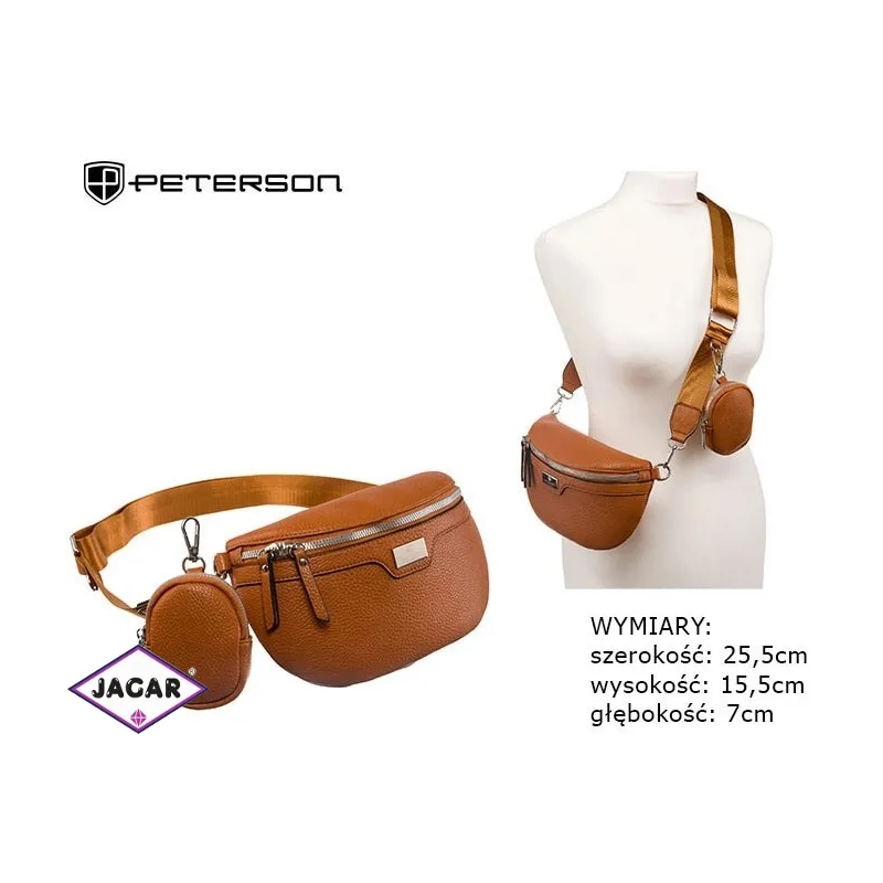 Saszetka nerka PTN NER-ALE-8 Camel TD1205 Saszetka nerka PTN NER-ALE-8 Camel TD1205