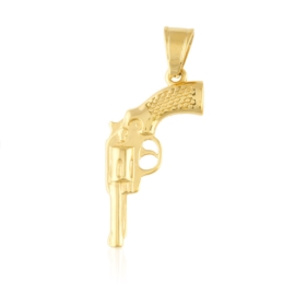 Przywieszka stal pistolet - Xuping PRZ2529