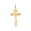 Przywieszka krzyżyk prawosławny - Xuping PRZ2563