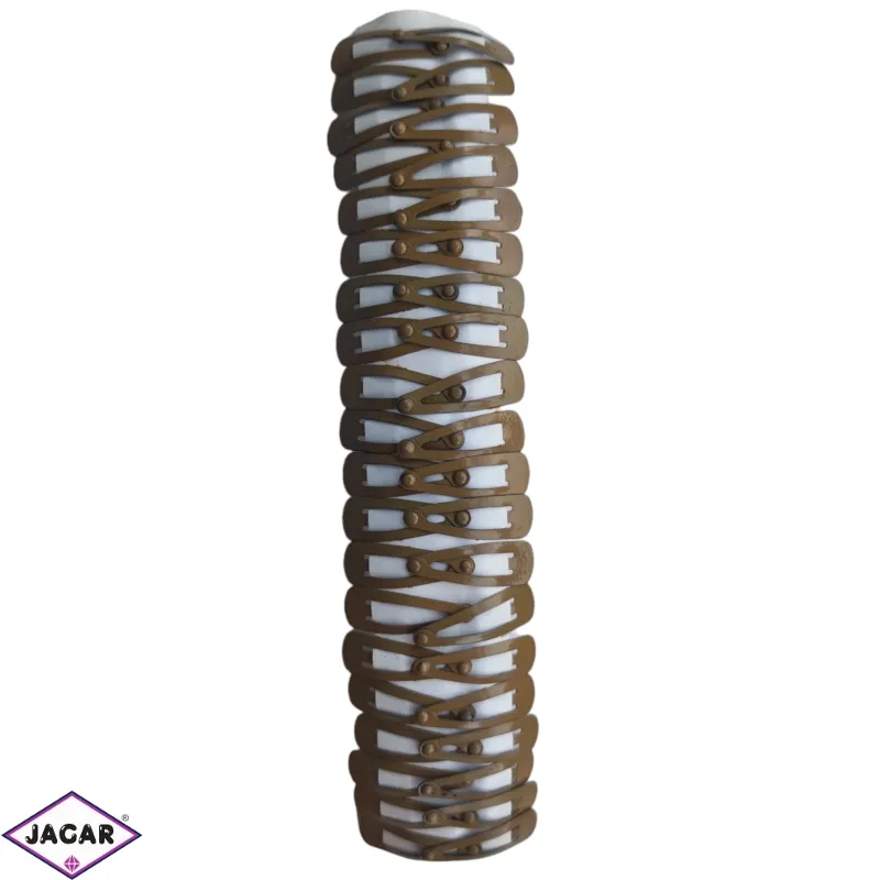 Spinki pyki mini 3cm brąz 40szt/op OS2297 Spinki pyki mini 3cm brąz 40szt/op OS2297