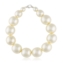 Bransoletka perła biała krem 1,6cm 43/111 BRA2824