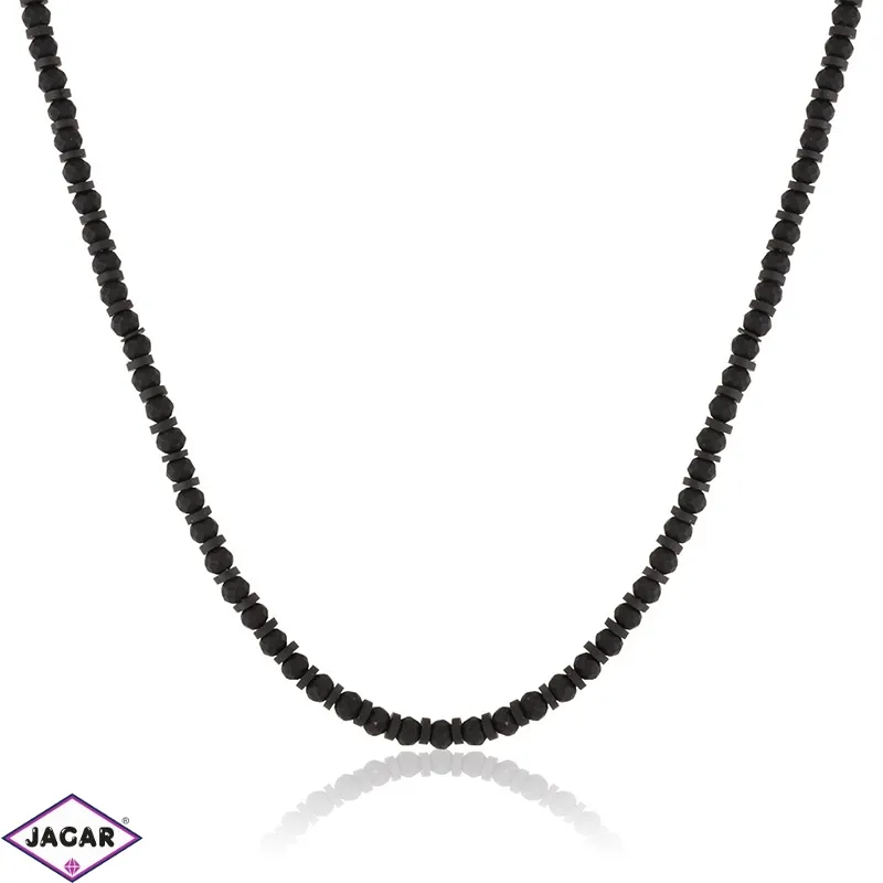 Celebrytka stal z koralikami mat Moonriver CP15901 Celebrytka stal z koralikami mat Moonriver CP15901